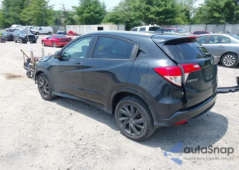 2021 Honda Hr-V Awd Sport из США, поврежденный, VIN 3CZRU6H13MM723849